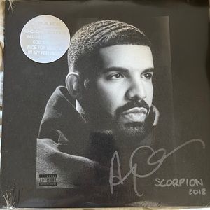 SCORPION BY DRAKE VINYL RECORD - unopened